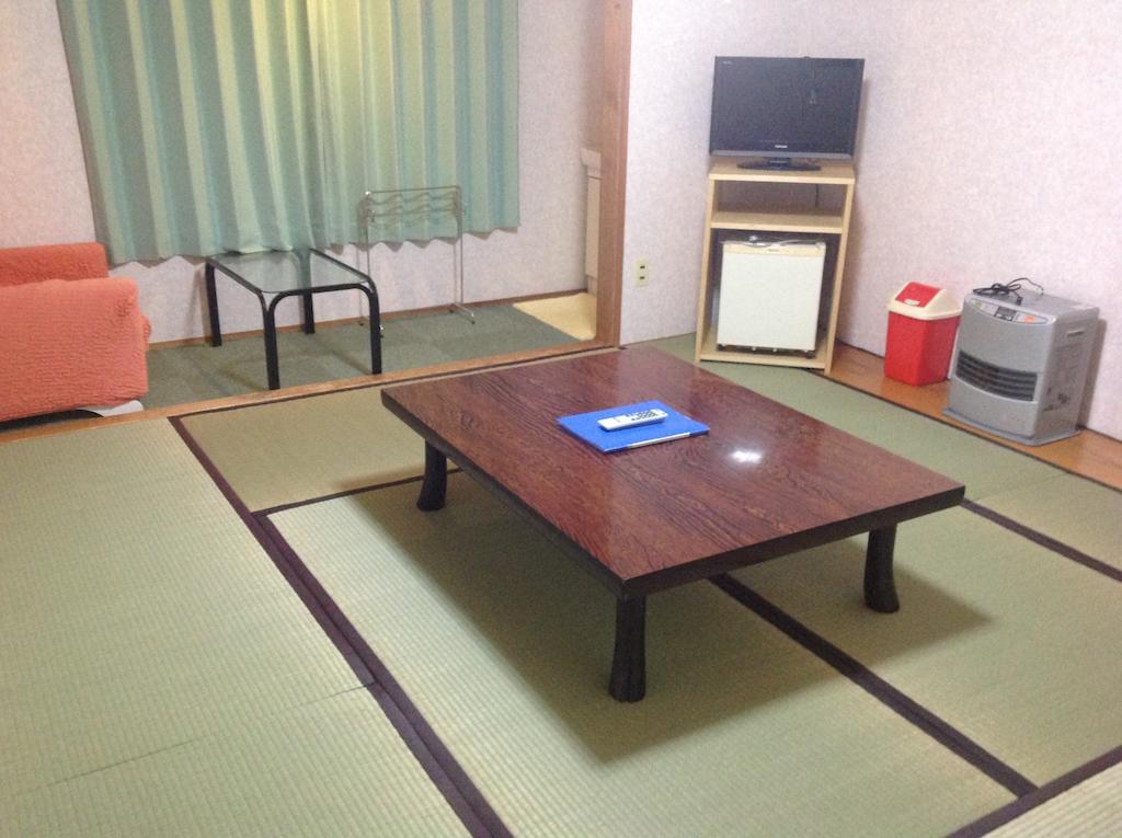 ホテル中の島別館 Sobetsu Kamer foto